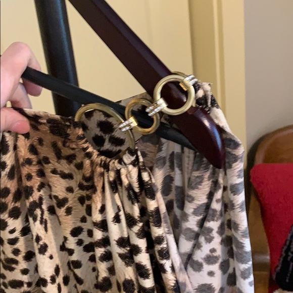 Cache Leopard dress. - Picture 3 of 8